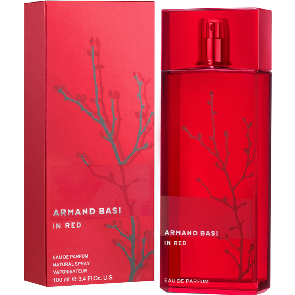 Парфюмерная вода женская «Armand Basi»   In Red» (L), 100 ml