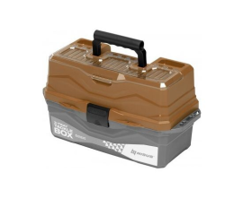 Ящик для снастей трехполочный NISUS Tackle Box, Золотой