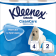 Туалетная бумага «Kleenex» белая, двухслойная, 4 рулона