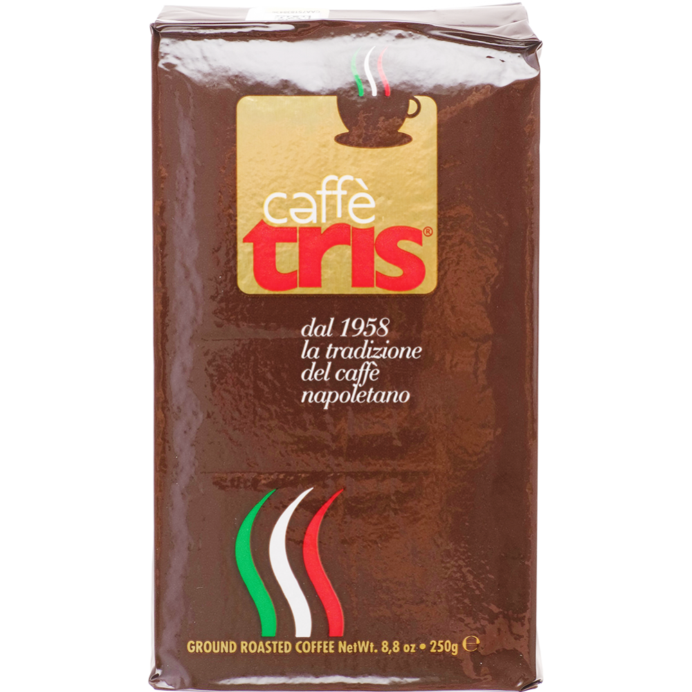 Кофе молотый «Tris», 250 г #0