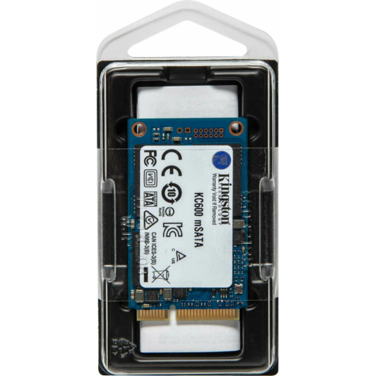 SSD диск «Kingston» KC600 256GB, SKC600MS/256G