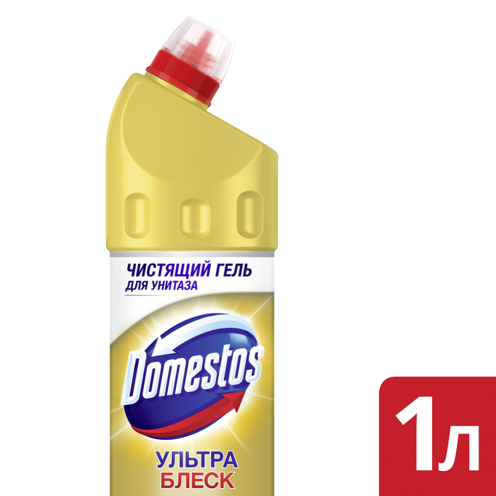 Средство чистящее для унитаза «Domestos» Ультра блеск, 1 л #2