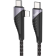 Кабель «Hoco» U95 Freeway PD USB-C-Type-C/8pin Lightning, 1.2 м