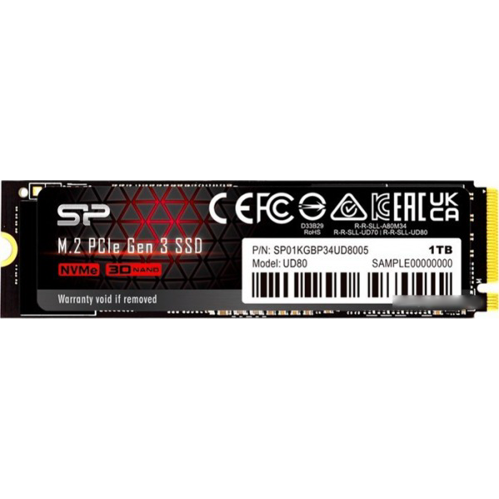 SSD диск «Silicon Power» UD80 1TB, SP01KGBP34UD8005