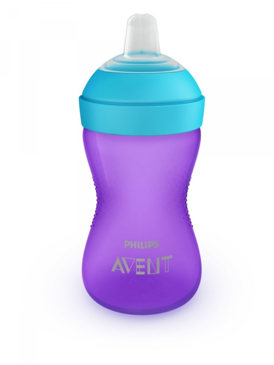 Поильник-непроливайка Philips Avent, 300 мл, 9 мес.+ (арт. SCF802/02)