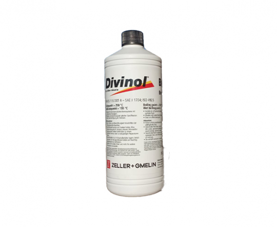 Тормозная жидкость Divinol Bremsflussigkeit DOT-4