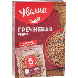 Греч­не­вая ядрица «Увел­ка» 5х80 г