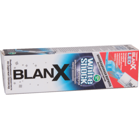 Зубная паста «Blanx White Shock» 50 мл