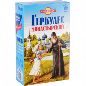 Ов­ся­ные хлопья «Рус­ский про­дук­т» Гер­ку­лес мо­на­стыр­ский, 500 г