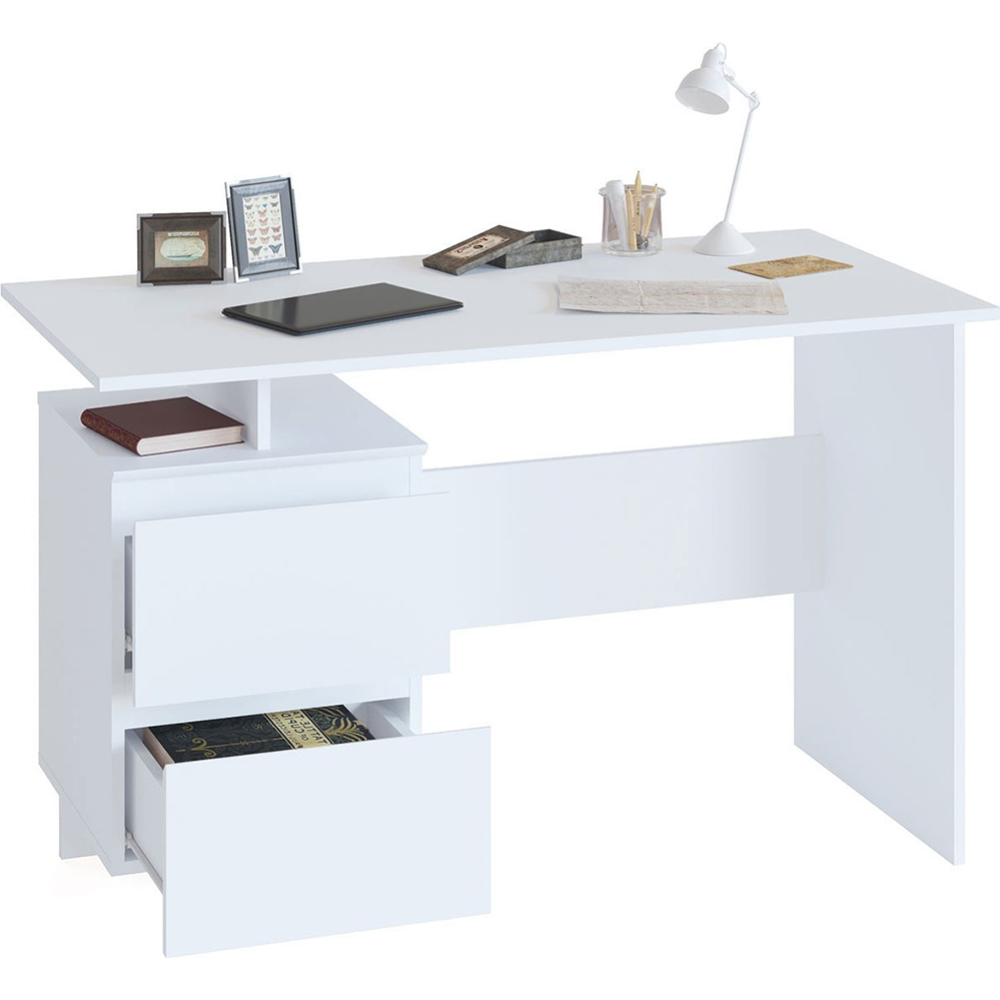 Письменный стол «Сокол-Мебель» СПМ-19, белый