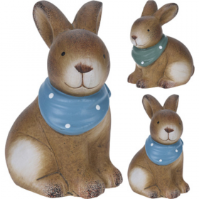 Фигура де­ко­ра­тив­ная «GreenDeco» Кролик, ALX117160, 8х7х11 см
