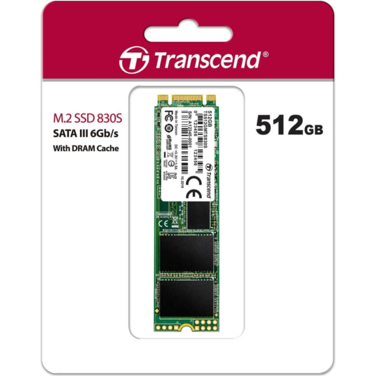 SSD диск «Transcend» 830S 512GB, TS1TMTS830S