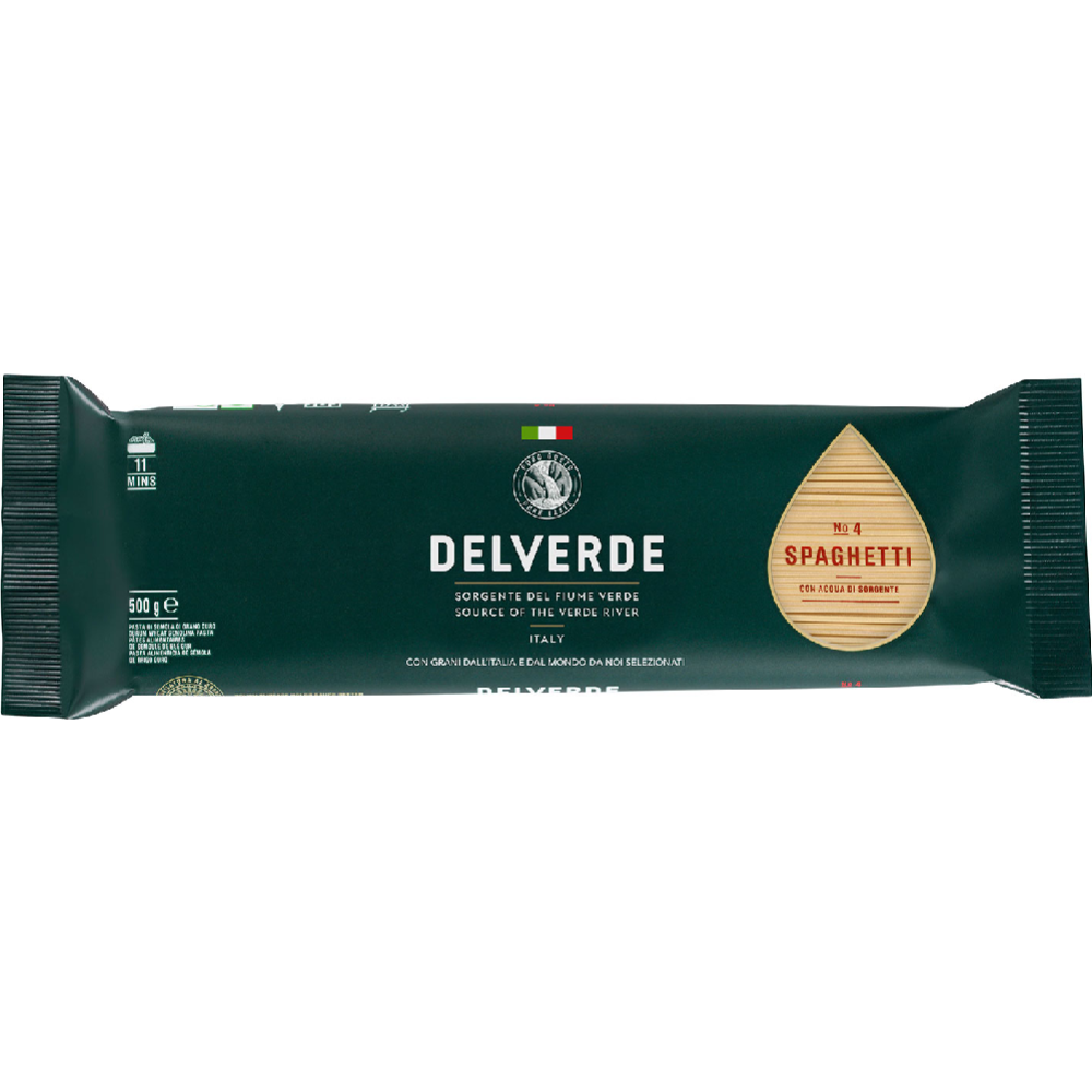 Макаронные изделия «Delverde» №4 спагетти, 500 г #0