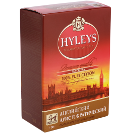 Чай черный «Hyleys» крупнолистовой, 100 г