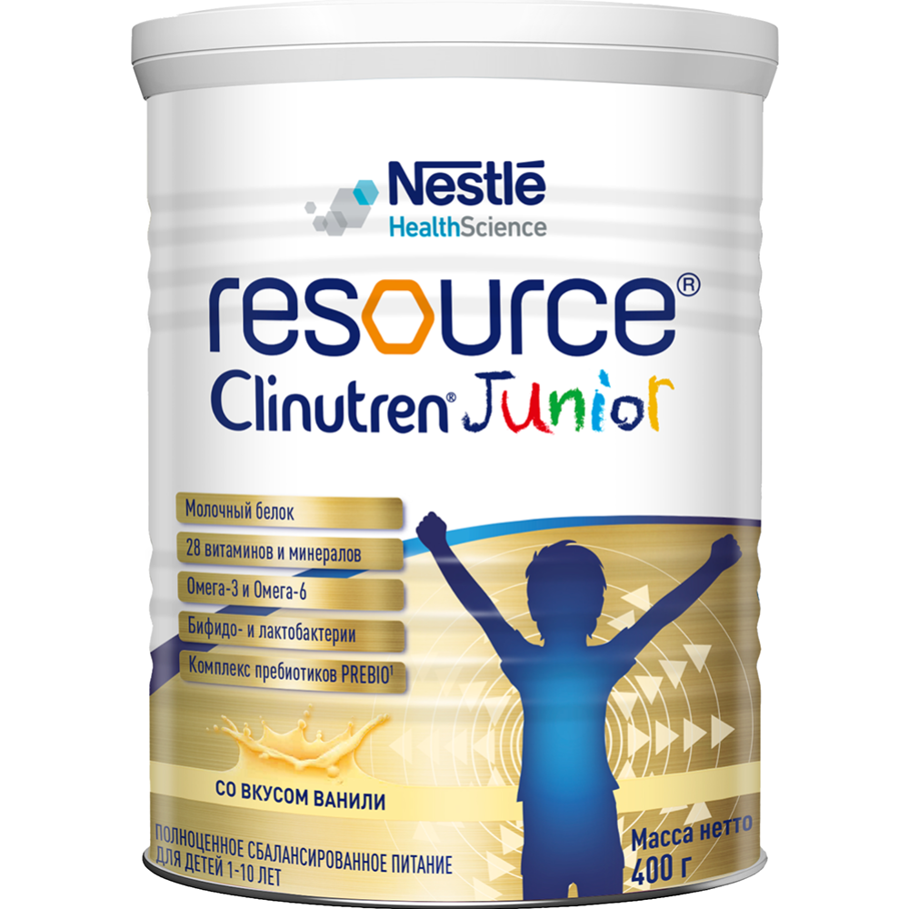 Смесь сухая «Nestle» Resource Clinutren Junior, c 1 года, 400 г #0