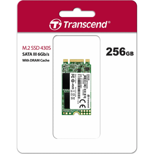 SSD диск «Transcend» 430S 256GB, TS256GMTS430S