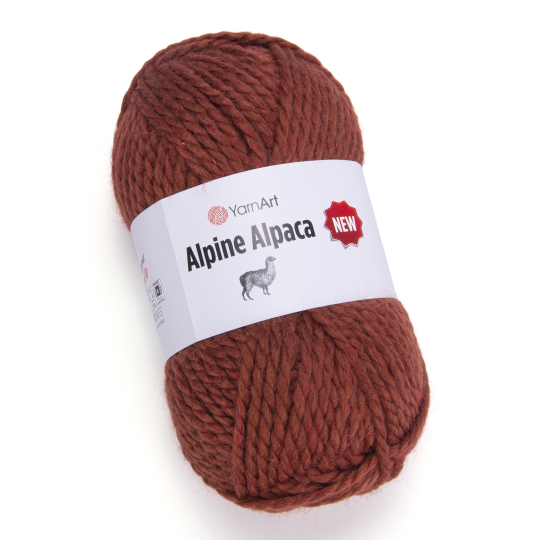 Пряжа Alpine Alpaca New 150г/120м цв.1452