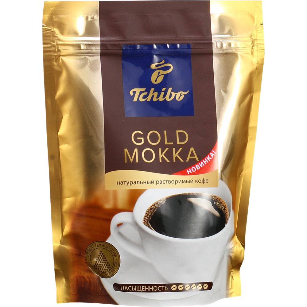 Кофе растворимый «Tchibo» Gold Mokka, 70 г