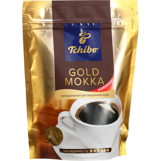 Кофе растворимый «Tchibo» Gold Mokka, 70 г