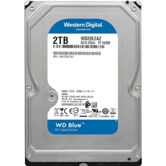 Жесткий диск «Western Digital» WD20EZBX, Blue