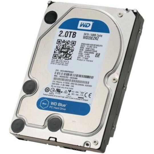 Жесткий диск «Western Digital» WD20EZBX, Blue