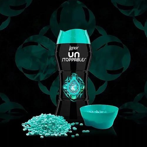 Набор кондиционер-парфюмов для белья в гранулах Lenor UnStoppables Fresh 210г и Lenor Unstoppables Dreams 224г.