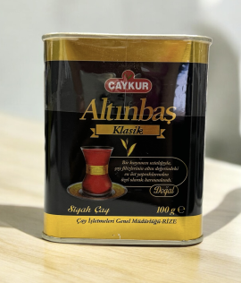 Турецкий черный чай Сaykur Altinbas, 100 гр (Турция)