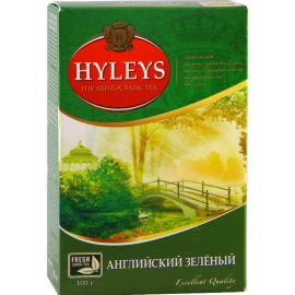 Чай зеленый «Hyleys» крупнолистовой, 100 г