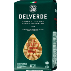 Ма­ка­рон­ные из­де­лия «Delverde» №56 ту­бет­ти ригати, 500 г