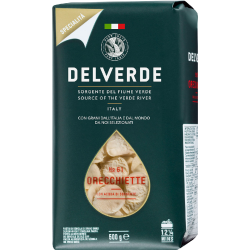 Ма­ка­рон­ные из­де­лия «Delverde» №61 оре­кьет­те, 500 г