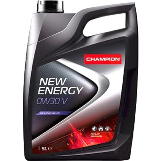 Масло моторное «Champion» NEW Energy 0W30 V, 8223013, 5 л