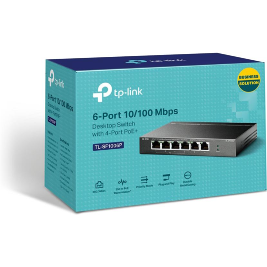 Коммутатор «TP-Link» TL-SF1006P