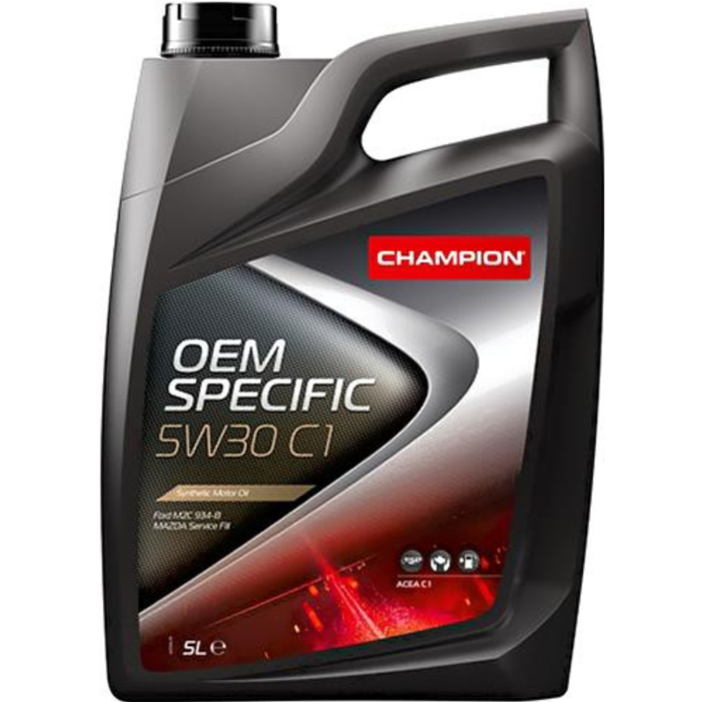 Масло моторное «Champion» OEM Specific 5W30 C1, 8208614, 5 л