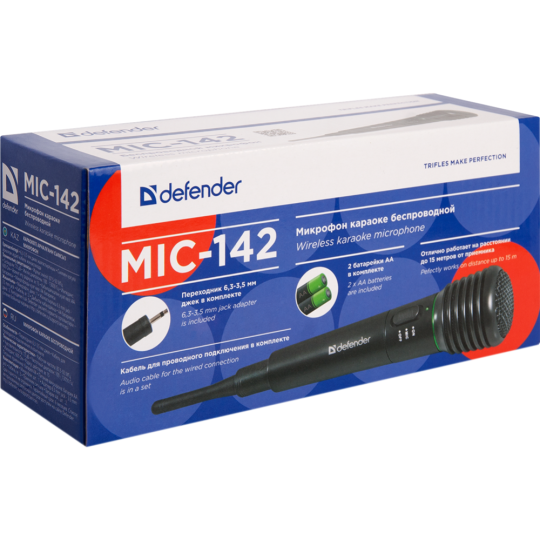 Микрофон беспроводной «Defender» MIC142