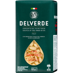 Ма­ка­рон­ные из­де­лия «Delverde» №245 ка­ва­тел­ли, 500 г