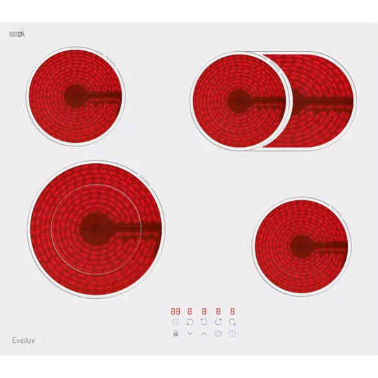Электрическая варочная панель «Evelux» HEV 642 W