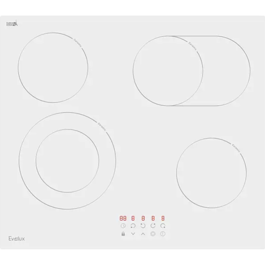 Электрическая варочная панель «Evelux» HEV 642 W