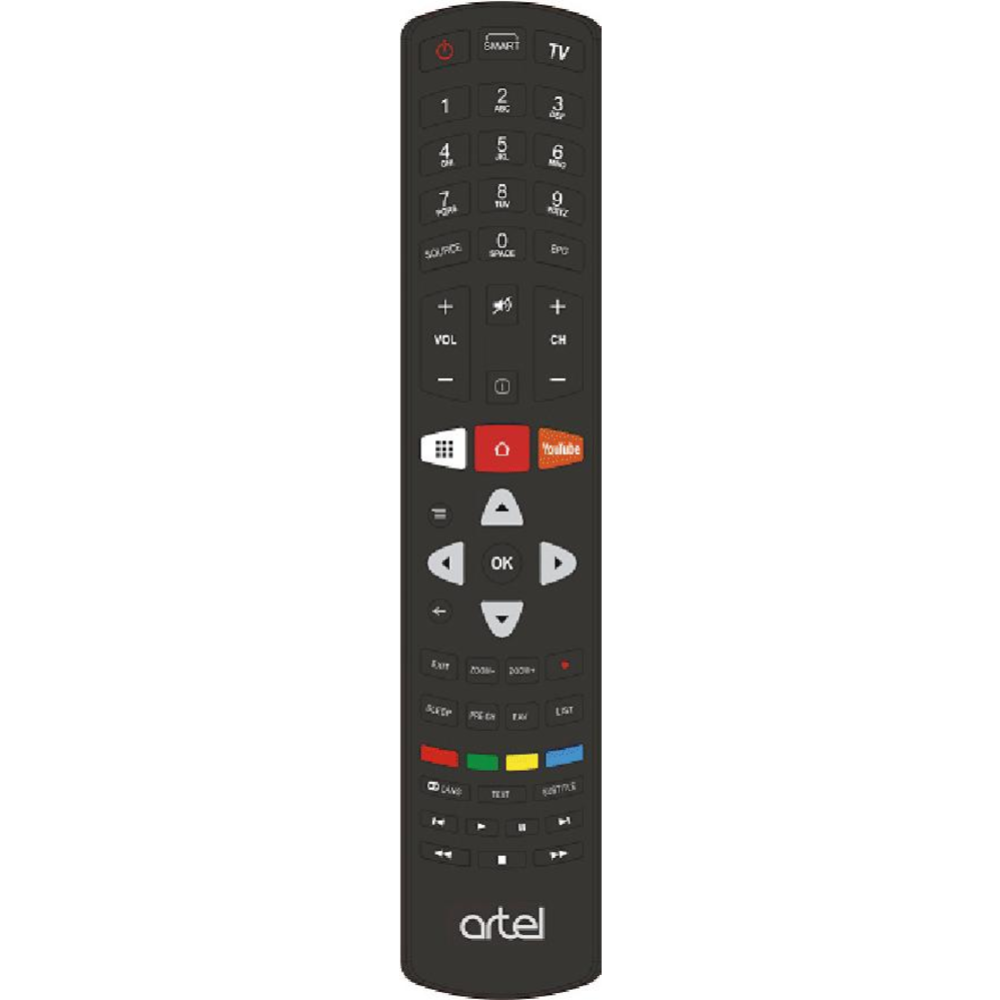 Телевизор «Artel» 43AF90G, черный, FTVE10014CHR