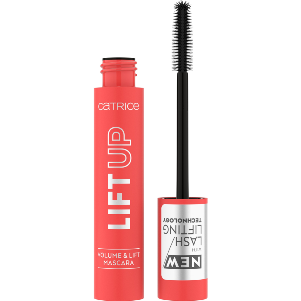 Тушь для ресниц «Catrice» Lift Up Volume & Lift Mascara, черный, 11 мл