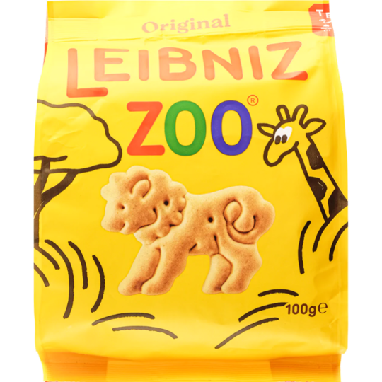 Печенье «Leibniz Zoo» оригинальное, 100 г