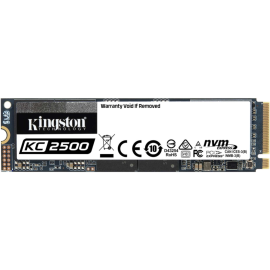 Твердотельный накопитель (SSD) 250Gb Kingston SKC2500M8/250G M.2, PCI Express 3.0 x4