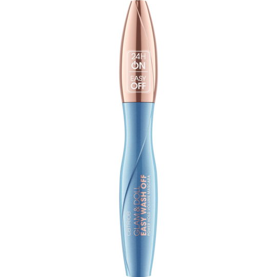 Тушь для ресниц «Catrice» Glam & Doll Easy Wash Off Power Hold Volume Mascara, черный, 9 мл