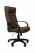 Атлант кресло PL-1 (Кожа иск., DO, №760 (коричневый), ТГ, PL 680, PL-1, ролик ст.)