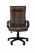 Атлант кресло PL-1 (Кожа иск., DO, №760 (коричневый), ТГ, PL 680, PL-1, ролик ст.)