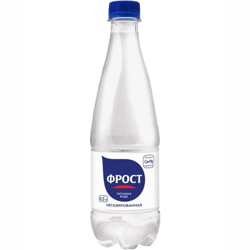 Вода пи­тье­вая нега­зи­ро­ван­ная «Ф­ро­ст» 0.5 л