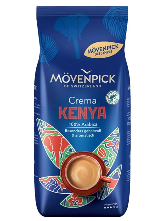 Кофе в зернах Мовенпик Crema Kenya 1кг