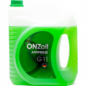 Ан­ти­фриз «Onzoil» Optimal Green, G11, 5 кг