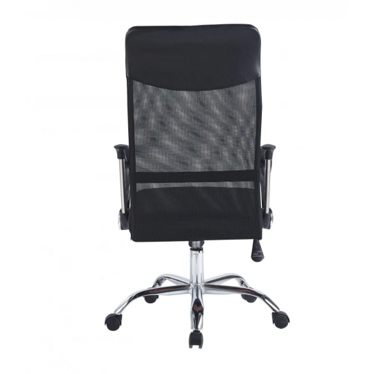 Кресло офисное  SITUP FLAY Chrome (сетка Black / Black) (УПАКОВКА ПО 2 шт. В 1 КОРОБКЕ)