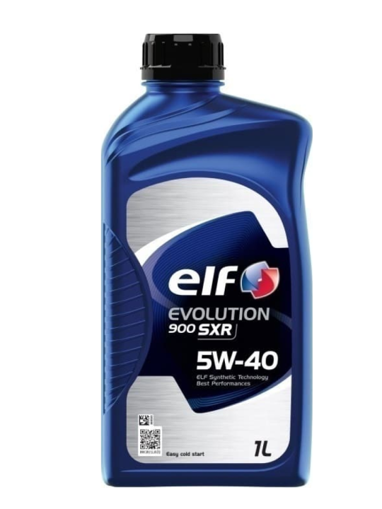 Моторное масло Elf Evolution 900 SXR 5W-40 1л