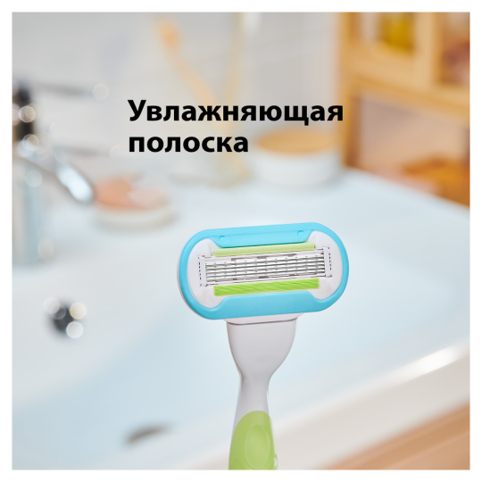 Сменные кассеты / лезвия для бритья женские Gillette Venus Embrace Extra Smooth 4 шт.